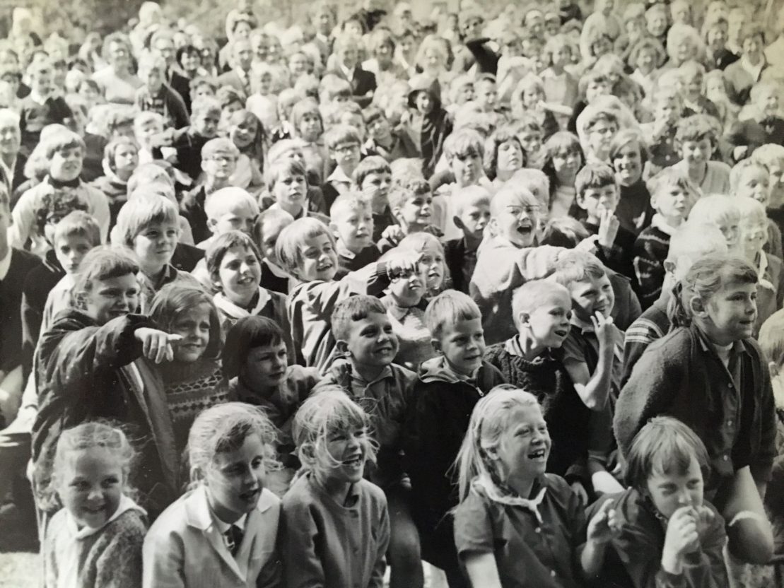 Kinderfeest Op De Tuin! Anno 1958