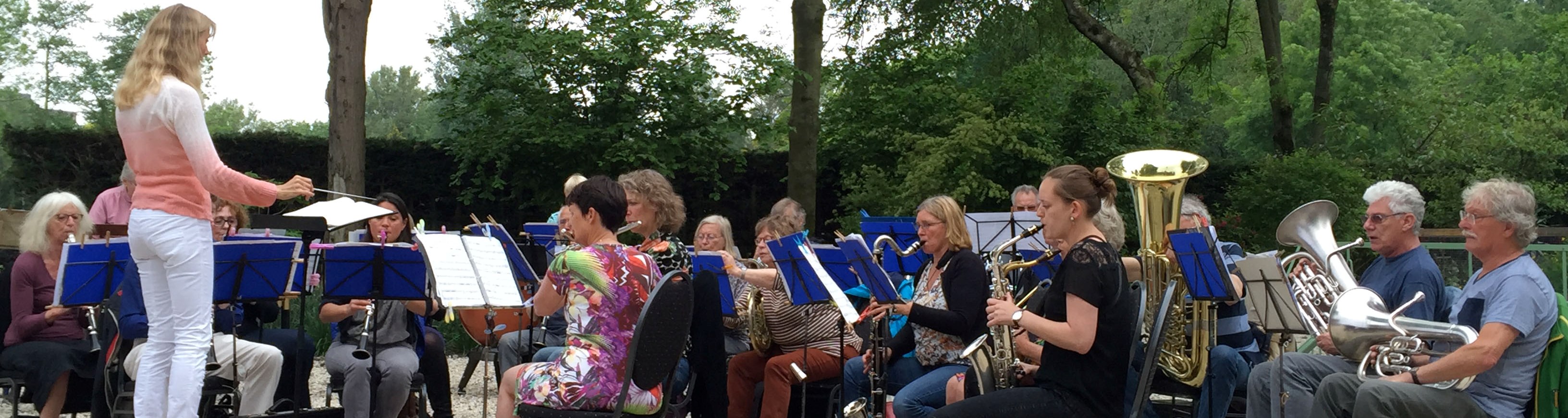 Hoogzomer Muziekfeest In De Tuinen Van Westerpark